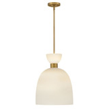 Tallulah 12W 1 LED Medium Pendant 18.75 Inch Tall X 14 Inch Wide by Hinkley - HL48347