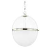 Donnell 1 Light Large Pendant by Hudson Valley - 3821