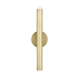 Ebell 14.4W 1 LED Wall Sconce by Visual Comfort Modern - 700WSEBL16NB-LED927