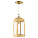 Oslo 1 Light Small Outdoor Pendant by Livex - 20854