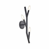 Morgan 3 Light Wall Sconce by Dainolite - MOR-203W