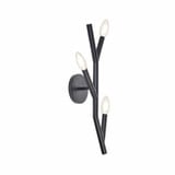 Morgan 3 Light Wall Sconce by Dainolite - MOR-203W