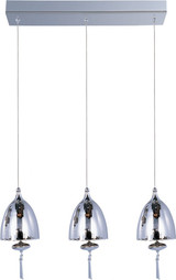 Chute 3 Light Mini Pendant by ET2 - E24353-4751318