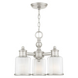 Middlebush 3 Light Small Chandelier by Livex - 40203