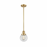 Beacon 1 Light Mini Pendant 9.5 Inch Tall by Innovations - 201S-G20-6