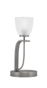 Cavella 1 Light Accent Lamp 15.5 Inches Tall and 7 Inches Wide by Toltec - 39-NAB-500