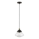 Avondale 1 Light Small Pendant by Livex - 41293