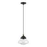 Avondale 1 Light Small Pendant by Livex - 41293