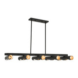Novato 10 Light Medium Linear Chandelier by Livex - 45898