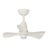 Sparkvista Street 3 Blade Ceiling Fan with Light Kit 28 Inch Wide by BSH - 2615-BEL-1375977