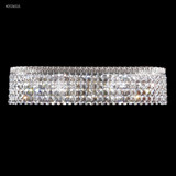Imperial Empire 4 Light Crystal Vanity Light by James Moder - 40536S