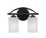 Marquise 2 Light Vanity Light by Toltec - 2402--10-12