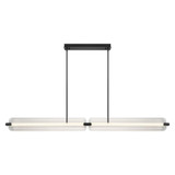 Neoness 19.5W 4 LED Linear Chandelier 5.75 and 5.1 Inch Wide by Eurofase - 50056