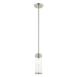 Hillcrest 1 Light Mini Pendant by Livex - 40470