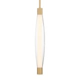 Verto 16W LED Pendant 20.25 Inch Tall and 3 Inch Wide by Minka Lavery - 3114-L