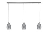 Any 3 Light Mini Linear Pendant 8 Inch Tall by Toltec - 36-5-8-3875