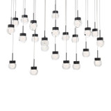 Double Bubble 70W 23 LED Light Medium Pendant by Modern Forms - PD-82023L