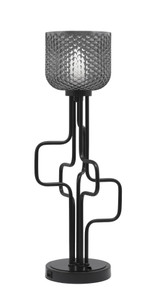 Sandia One Light Accent Lamp 23 Inch Tall and 8.5 Inch Wide by Toltec - 62-23-461