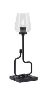 Sandia 1 Light Accent Lamp 20.75 Inch Tall and 6.5 Inch Wide by Toltec - 60-2075-210