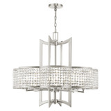 Grammercy 8 Light Large Chandelier by Livex - 50578