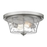 Acacia 2 Light 14 Inch Wide Flush Mount by Quoizel - ACA1614