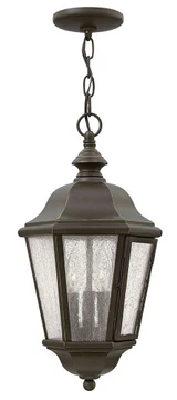 Edgewater 3 Light Outdoor Small Pendant by Hinkley - 1672
