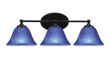 Capri 3 Light Vanity Light 23.5 Inch Length by Toltec - 5913-75235
