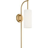 Lowell 1 Light Wall Sconce by Visual Comfort Studio - EW1201