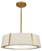 Fulton 6 Light Medium Chandelier by Crystorama - FUL-907