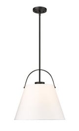 Z Studio 1 Light Farmhouse Large Pendant by Z-Lite - 743P18