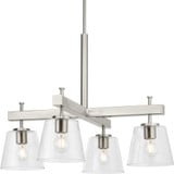 Mendip Lanes 4 Light Large Chandelier by BSH - 70-BEL-1100792