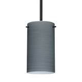 Stilo 7 1 Light Mini Stem Pendant by Besa - 1TT-STILO7