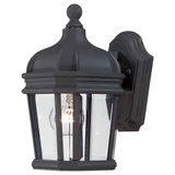Harrison 1 Light Outdoor Wall Lantern 11.5 Inch Tall by Minka Lavery - 8690