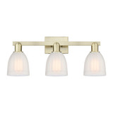 Brookfield 3 Light Bath Vanity 11.13 Inch X 24.75 Inch by Innovations - 716-3W-G441