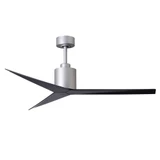 Eliza 3 Blade Ceiling Fan 12 Inch Tall and 56 Inch Wide by Matthews Fans - EK