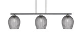 Atlas 3 Light Small Island Pendant 44.25 Inch Length by Toltec - 4523-GP