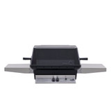 A Series 26 Inch Black Gas Grill by PGS Grills - A40