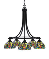 Paramount 5 Light Medium Chandelier by Toltec 3415-1 - 3415-1