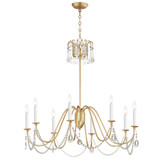 Pengam Street 8 Light Oversized Chandelier by BSH 93-BEL-1265835 - 93-BEL-1265835