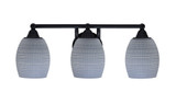 Paramount 3 Light Vanity Light 21.5 Inch Length by Toltec - 3423-775-40