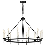 Copley 60W 12 LED Large Ring Chandelier 36 Inch Wide by Hinkley - 47476