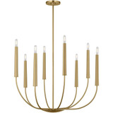 Lois 8 Light Chandelier 29 Inch and 34 Inch Wide by Visual Comfort Studio - EC1198