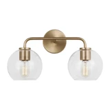 Orley 2 Light Transitional Vanity Light by Generation - 4002502-1013175