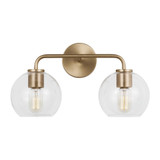 Orley 2 Light Transitional Vanity Light by Generation - 4002502-1013175