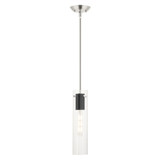 Beckett 1 Light Mini Pendant by Livex - 51160
