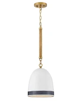 Nash 1 Light Small Pendant by Hinkley - 3364