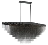 Bloomfield 28 Light Large Oval Chandelier by Eurofase - 37097