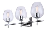Cain 3 Light Vanity Light by Canarm - IVL1019A03BK