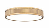 Grebe Side 40W 1 LED Flush Mount 3 Inch Tall and 16.75 Inch Wide by BSH - 372-BEL-1365331