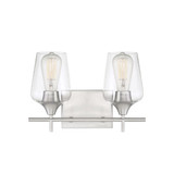Octave 2 Light Vanity Light by Savoy House - 8-4030-2